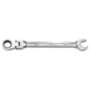 Husky 12 mm Flex Head Ratcheting Combination Wrench