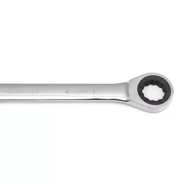 Husky 27 mm 12-Point Ratcheting Combination Wrench