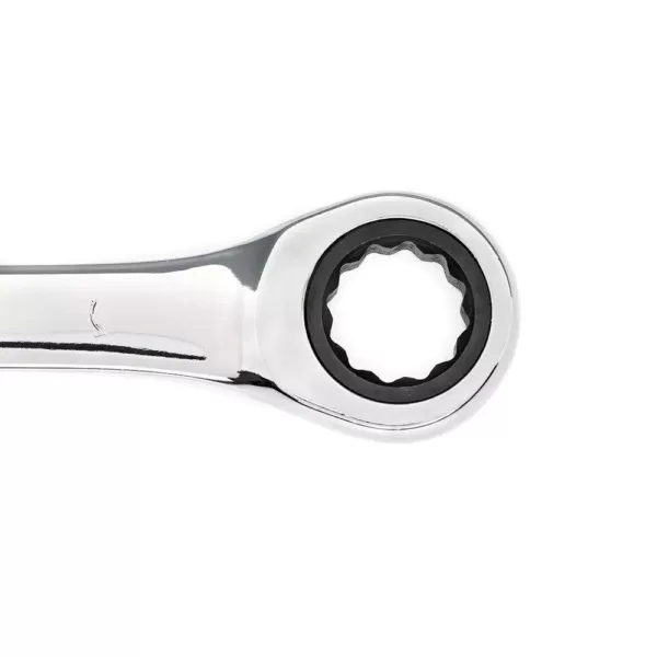 Husky 3/4 in. 12-Point SAE Ratcheting Combination Wrench