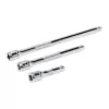 Husky 1/4 in. Drive Wobble Extension Set (3-Pieces)