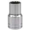 Husky 1/2 in. Drive 9/16 in. 12-Point SAE Standard Socket