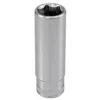 Husky 3/8 in. Drive 15 mm 6-Point Metric Deep Socket