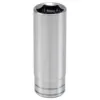 Husky 1/4 in. Drive 3/8 in. 6-Point SAE Deep Socket