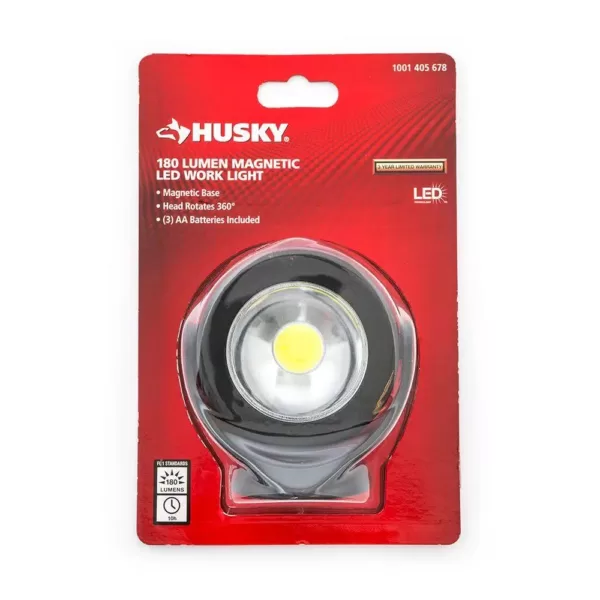 Husky Large Magnetic LED Work Light