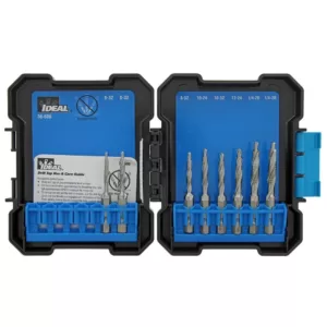 Ideal Standard Drill/Tap Kit (6-Piece)