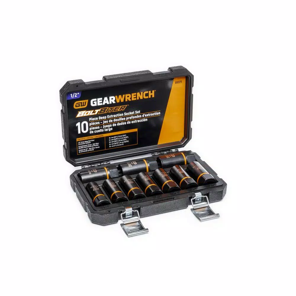 General Tools Hollow Steel Arch Hole Punch Set (7-Piece) for
