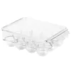 interDesign Fridge Binz 12 Egg Holder in Clear
