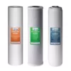 ISPRING 3-Stage 20 in. Whole House 3-Piece Replacement Filter Pack - Fits WGB32B-PB