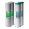 ISPRING 2-Stage 20 in. Whole House 1-Year Supply Fits WGB22BM