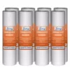 ISPRING 10 in. x 2.5 in. Universal Sediment Filter Cartridges 15,000-Gallon Multi-layer (Pack of 8)