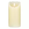 Northlight 6 in. Ivory Flameless Battery Operated Christmas Decor Candle