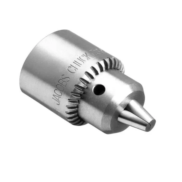 Jacobs 1/4 in. 1BM-3/8 in. Stainless Steel Chuck