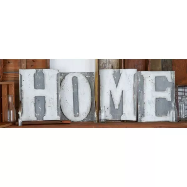 Jeff McWilliams Designs 15 in. Oversized Unfinished Wood Letter (H)
