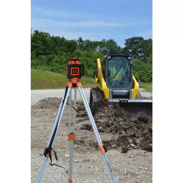 Johnson Electronic Self-Leveling Horizontal Rotary Laser Level