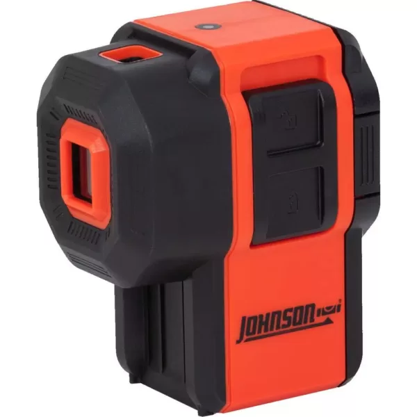 Johnson Self-Leveling 3 Dot Laser Level