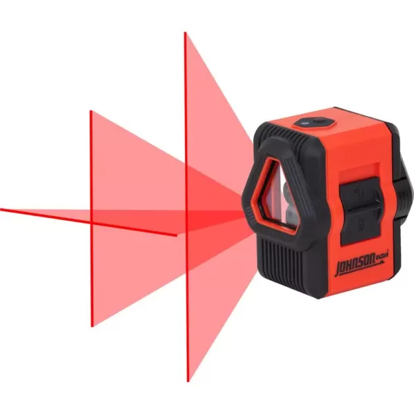 Johnson Self-Leveling Cross and Line Laser Level