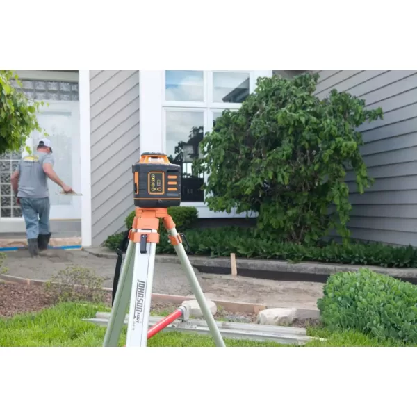 Johnson Self-Leveling Rotary Laser Level System