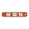 Johnson 9 in. Magnetic Aluminum Reinforced Torpedo Level