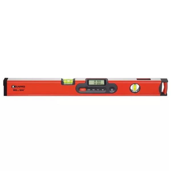 Kapro 24 in. Digiman Magnetic Digital Level with Laser Pointer