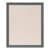 Kate and Laurel Kenwick Gray Pinboard Memo Board