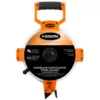 Keson 200 ft. Steel Open Reel Tape Measure, ABS Housing, SAE