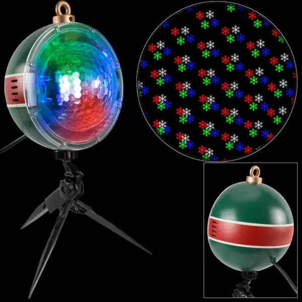 LightShow AppLights LightShow Projection Snowflakes SnowFlurry 76 Effects