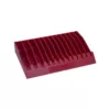 Lisle 7 in. Pliers and Wrench Rack in Red