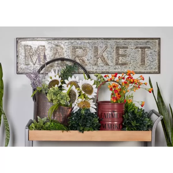 LITTON LANE MARKET Iron Decorative Sign