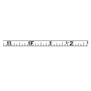 Lufkin 100 ft. x 1/4 in. Peerless Chrome Clad Tape Measure