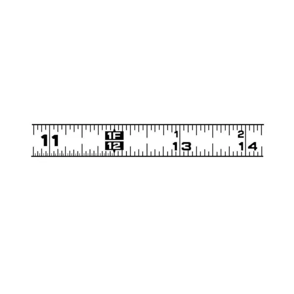 Lufkin 8 ft. Power Return Tape Measure