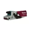 Makita 8.8 Amp 4 in. x 24 in. Corded Variable Speed Belt Sander with Dust Bag