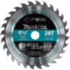 Makita 6-1/2 in. 28T Wood Carbide-Tipped Cordless Plunge Saw Blade