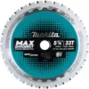 Makita 5-7/8 in. 33T Carbide-Tipped Max Efficiency Saw Blade, Metal/General Purpose