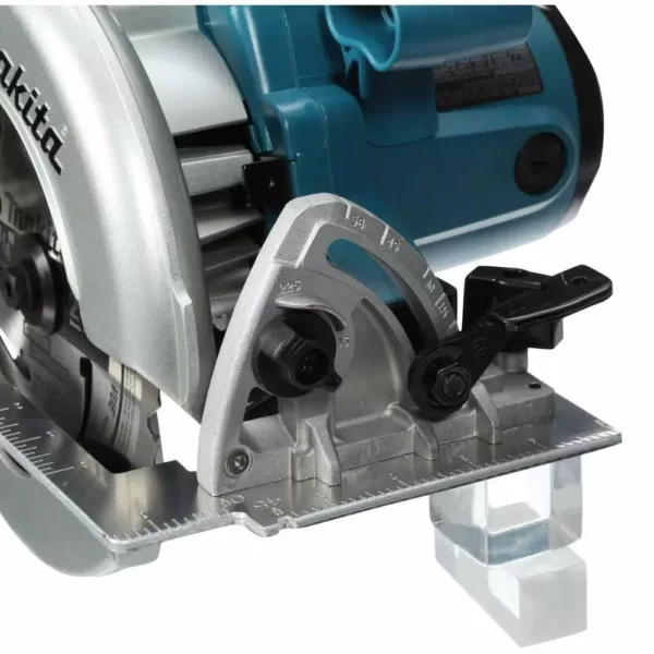Makita 15 Amp 7-1/4 In. Corded Circular Saw with Large 56 degree Bevel Capacity, Dust Port, 24T blade and Hard Case