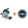 Makita 18-Volt X2 LXT(36-Volt) Brushless 6-1/2 in. Plunge Circular Saw with Bonus 6-1/2 in. 56T Carbide-Tipped Plunge Saw Blade