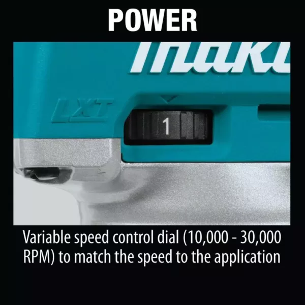 Makita 18-Volt LXT Brushless Cordless Compact Router Kit/Bonus 18-Volt LXT Cordless 3-1/4 in. Cordless Planer (Tool-Only)
