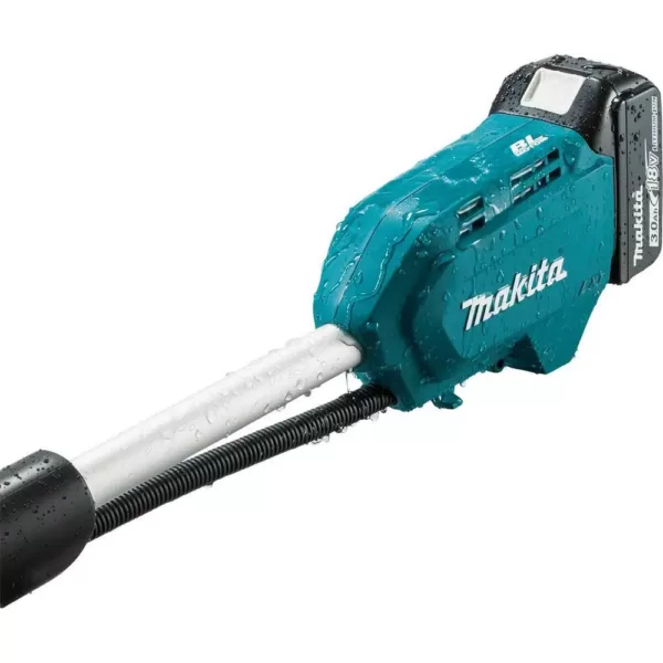 Makita 18-Volt LXT Lithium-Ion Brushless Cordless String Trimmer Kit with (1) Battery 4.0Ah and Charger