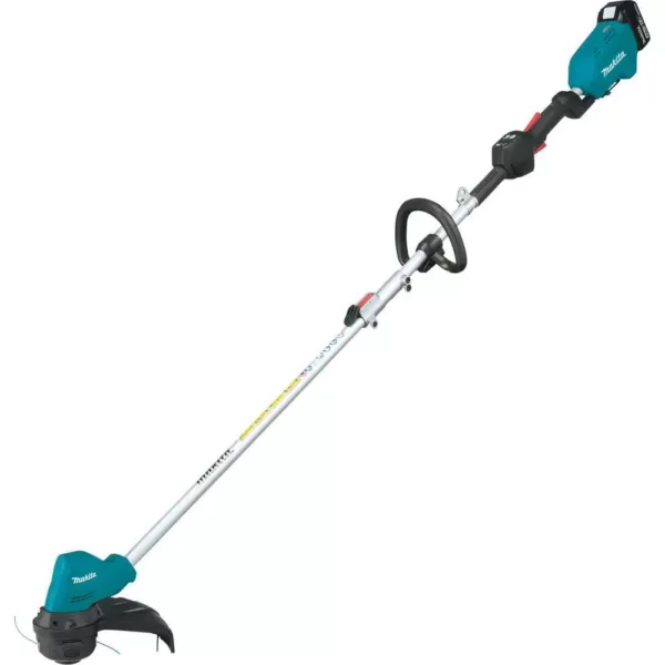 Makita 18-Volt LXT Lithium-Ion Brushless Cordless String Trimmer Kit with bonus 0.080 in. x 175 ft. Twisted Trimmer Line