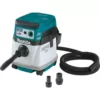 Makita 18-Volt X2 LXT Lithium-Ion (36-Volt) Brushless Cordless 4 Gal. HEPA Filter Dry Dust Extractor, with AWS (Tool-Only)