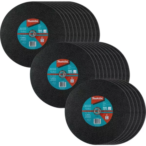 Makita 14 in. x 1 in. x 3/32 in. Cut-off Wheel (25-Pack)