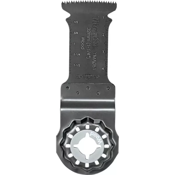 Makita 1-1/4 in. Starlock Plunge Blade, 18TPI