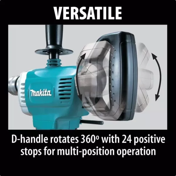 Makita 8.5 Amp 1/2 in. Spade Handle Drill