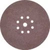 Makita 9 in. Round Abrasive Disc, Hook & Loop, 120-Grit (25/Pack)