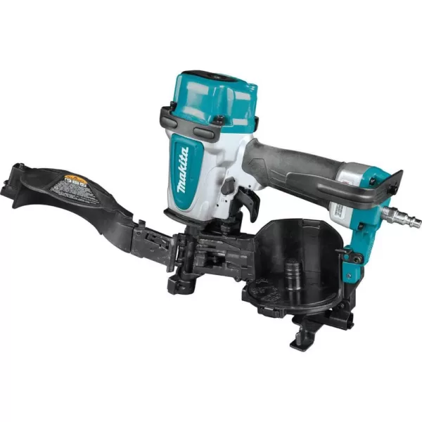 Makita 15 Degree 1-3/4 in. Pneumatic Coil Roofing Nailer