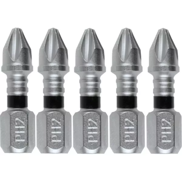 Makita IMPACT XPS #2 Phillips 1 in. Insert Bit (5-Pack)