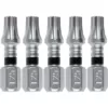 Makita IMPACT XPS T25 Torx 1 in. Insert Bit (5-Pack)