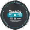 Makita 10 in. x 5/8 in. Ultra-Coated 80-Teeth Miter Saw Blade