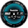 Makita 10 in. 80T Carbide-Tipped Max Efficiency Miter Saw Blade
