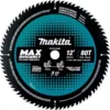 Makita 12 in. 80T Carbide-Tipped Max Efficiency Miter Saw Blade