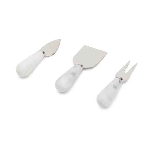 Fox Run Marble Cheese Knives (Set of 3)